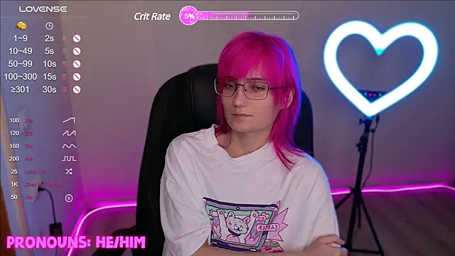 CuteYukiKun online show from 2, 12, 2024