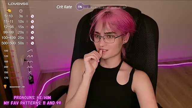 CuteYukiKun online show from 14, 3, 2025