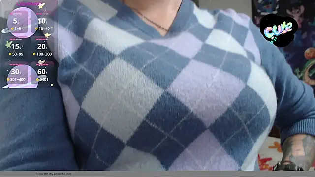 Snapshot of LuisaFernanda170823 chatting on 12, 3, 2025 LuisaFernanda170823 online show from 12, 3, 2025