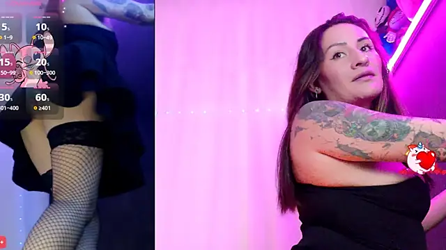 Snapshot of LuisaFernanda170823 chatting on 10, 9, 2025 LuisaFernanda170823 online show from 10, 9, 2025