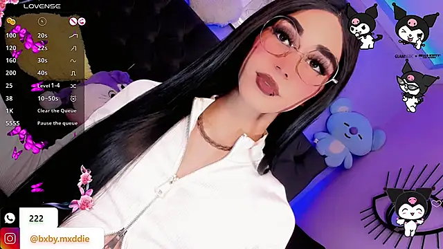 kimMaddiee online show from 22, 10, 2025