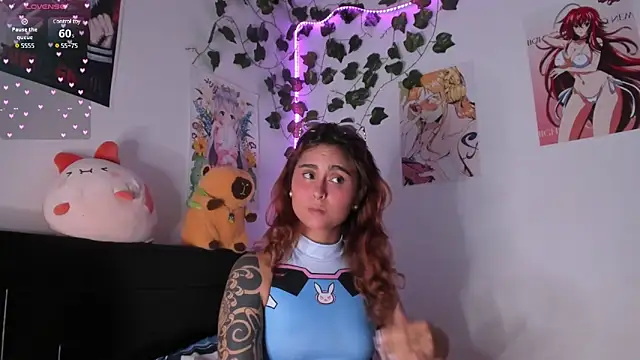 Violette-Ramirez01 online show from 4, 12, 2024