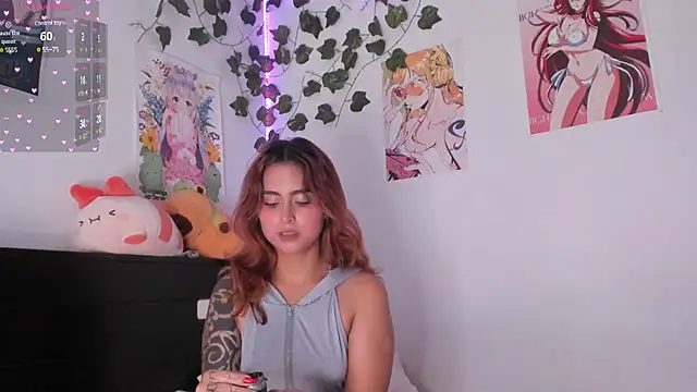 Violette-Ramirez01 online show from 22, 12, 2024