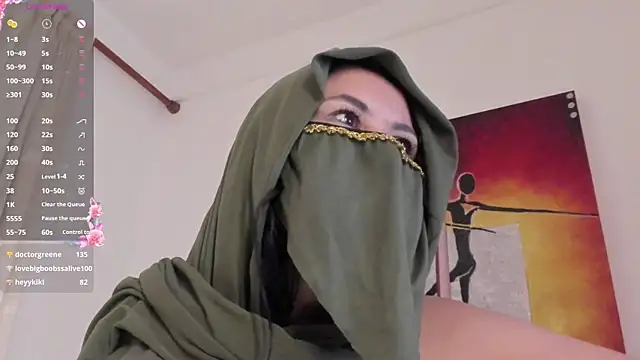 Amina hafsa online show from 20, 1, 2025