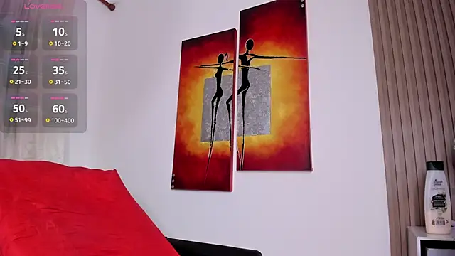 Amina hafsa online show from 24, 1, 2025