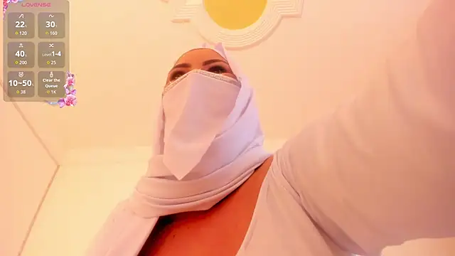 Amina hafsa online show from 16, 1, 2026