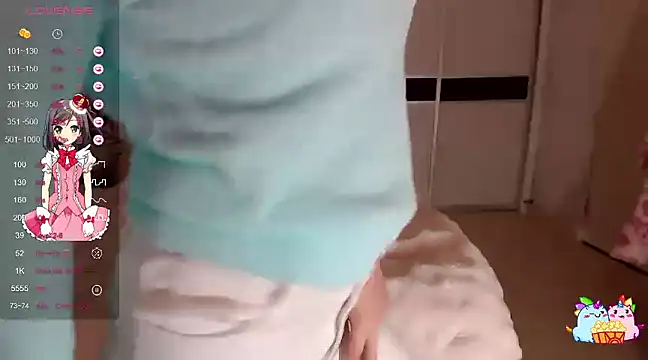 Snapshot of -Lucky_Girl chatting on 16, 2, 2025 -Lucky Girl online show from 16, 2, 2025