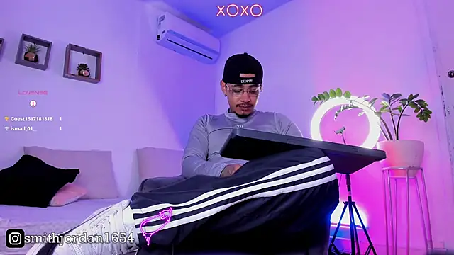 JordanSmiith  online show from 4, 1, 2025