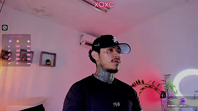 JordanSmiith  online show from 26, 1, 2025