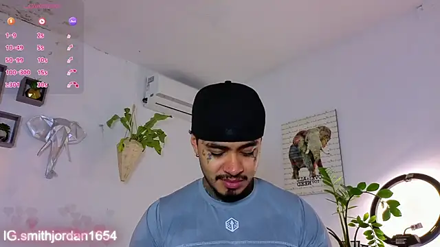 JordanSmiith  online show from 18, 11, 2025