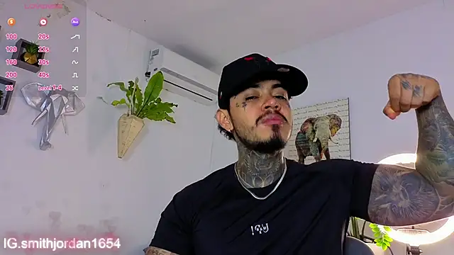 JordanSmiith  online show from 29, 11, 2025