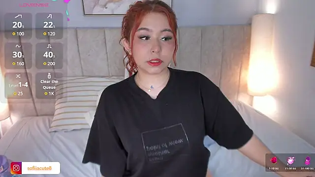 Atenea cuteee online show from 17, 1, 2026