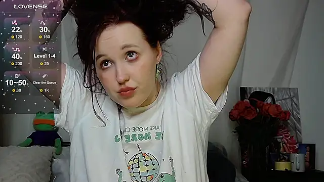 Snapshot of IrinaArt chatting on 23, 3, 2025 IrinaArt online show from 23, 3, 2025