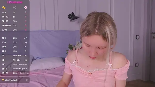 Beatrica Klein online show from 8, 12, 2024