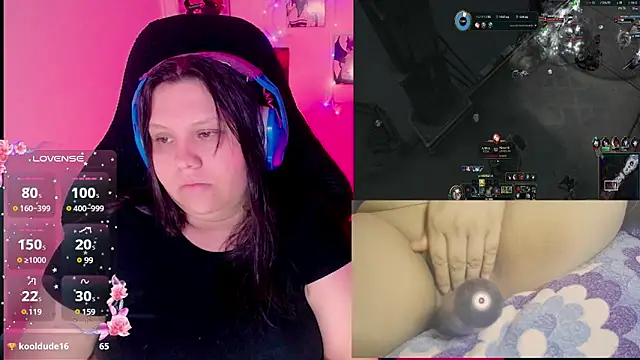 crystal7u7 online show from 19, 12, 2024