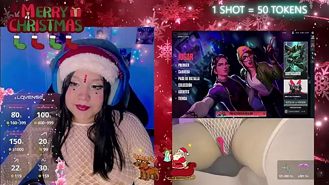 crystal7u7 online show from 24, 12, 2024