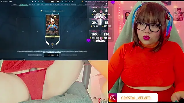 crystal7u7 online show from 10, 10, 2025