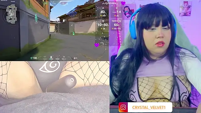 crystal7u7 online show from 29, 10, 2025