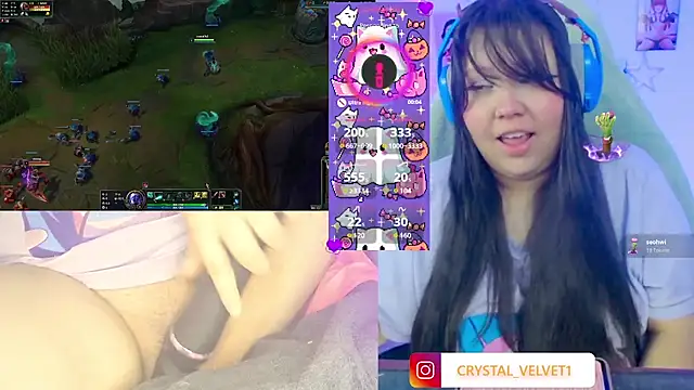 crystal7u7 online show from 4, 11, 2025