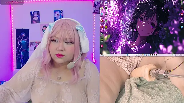 crystal7u7 online show from 15, 2, 2026