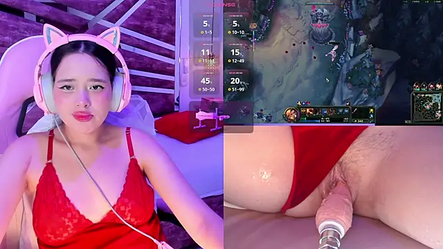 Ashley sa online show from 20, 12, 2025