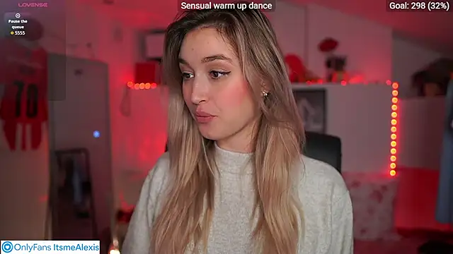 Alexis   Texas online show from 19, 10, 2025