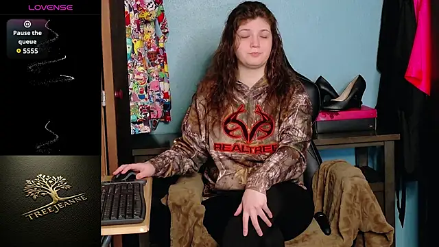 TreeJeanne online show from 18, 1, 2026