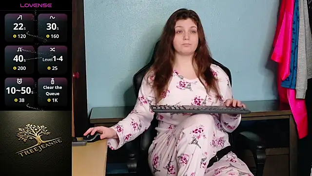 TreeJeanne online show from 6, 3, 2026