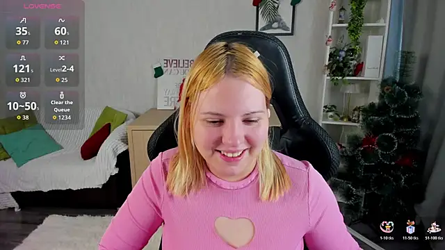 Stacy Luv online show from 11, 1, 2026