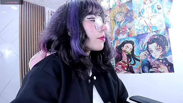 Snapshot of Purplee_Baby chatting on 30, 12, 2024 Purplee Baby online show from 30, 12, 2024