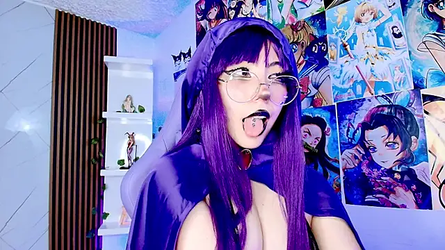 Snapshot of Purplee_Baby chatting on 20, 9, 2025 Purplee Baby online show from 20, 9, 2025