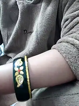 Snapshot of Aaradhya chatting on 17, 1, 2025 Aaradhya online show from 17, 1, 2025