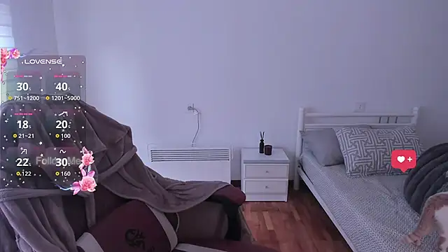 Domina Deivis online show from 17, 11, 2025