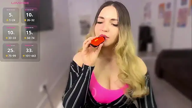 Snapshot of HoneySweetBee chatting on 21, 2, 2025 HoneySweetBee online show from 21, 2, 2025