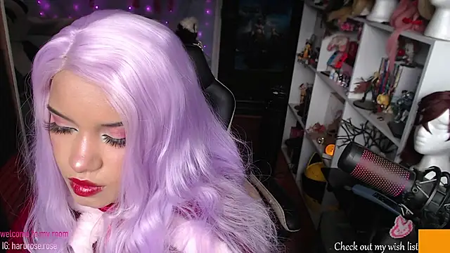 Snapshot of HaruRose_ chatting on 22, 12, 2025 HaruRose online show from 22, 12, 2025