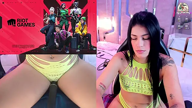 ValentinaGames online show from 22, 12, 2024
