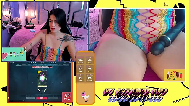 ValentinaGames online show from 1, 2, 2025