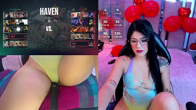 ValentinaGames online show from 10, 2, 2025
