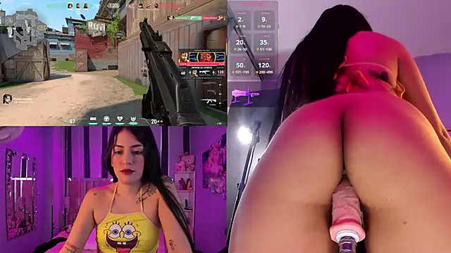 ValentinaGames online show from 26, 2, 2025