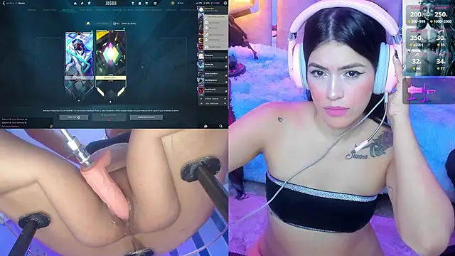 Snapshot of ValentinaGames chatting on 15, 10, 2025 ValentinaGames online show from 15, 10, 2025