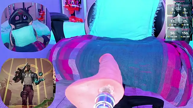 Snapshot of ValentinaGames chatting on 17, 10, 2025 ValentinaGames online show from 17, 10, 2025