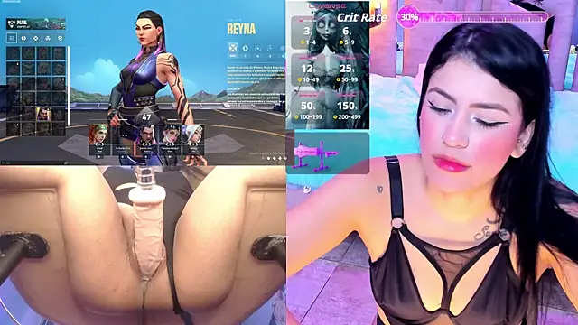 Snapshot of ValentinaGames chatting on 18, 10, 2025 ValentinaGames online show from 18, 10, 2025