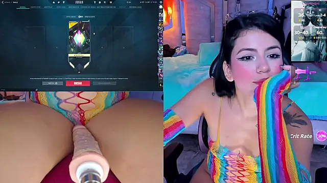 Snapshot of ValentinaGames chatting on 21, 10, 2025 ValentinaGames online show from 21, 10, 2025