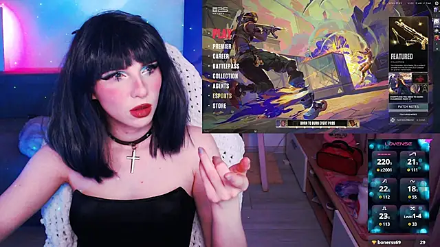 AmyBoop online show from 19, 9, 2025