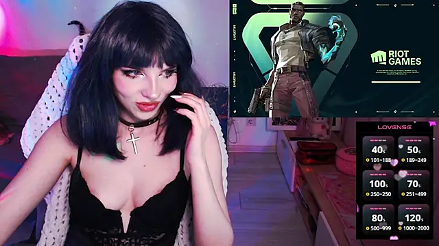 AmyBoop online show from 28, 11, 2025