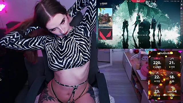 AmyBoop online show from 16, 1, 2026