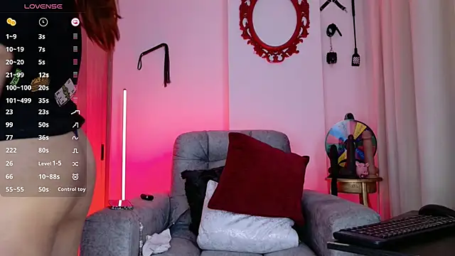 Diosa Alexandraa online show from 15, 10, 2025