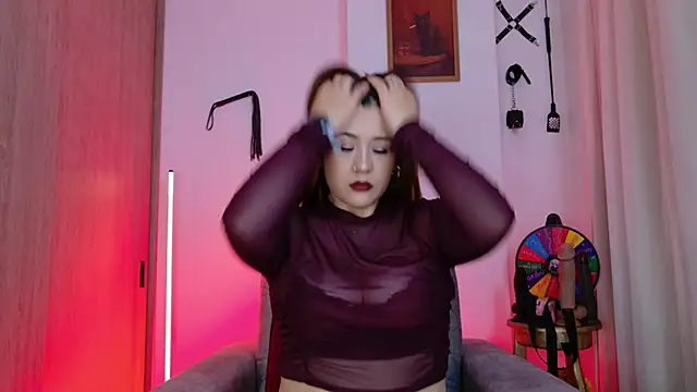 Diosa Alexandraa online show from 12, 11, 2025