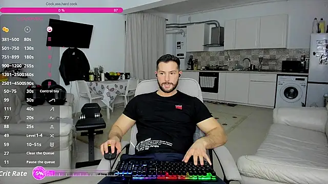 ZackFraser online show from 15, 11, 2025