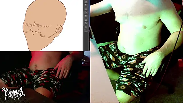 Snapshot of DrenchedArt chatting on 19, 12, 2024 DrenchedArt online show from 19, 12, 2024